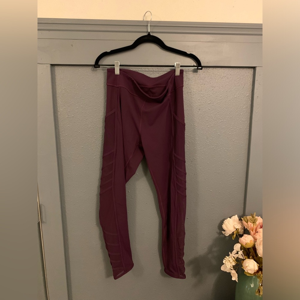 💜Lulu Purple Yoga Pants💜